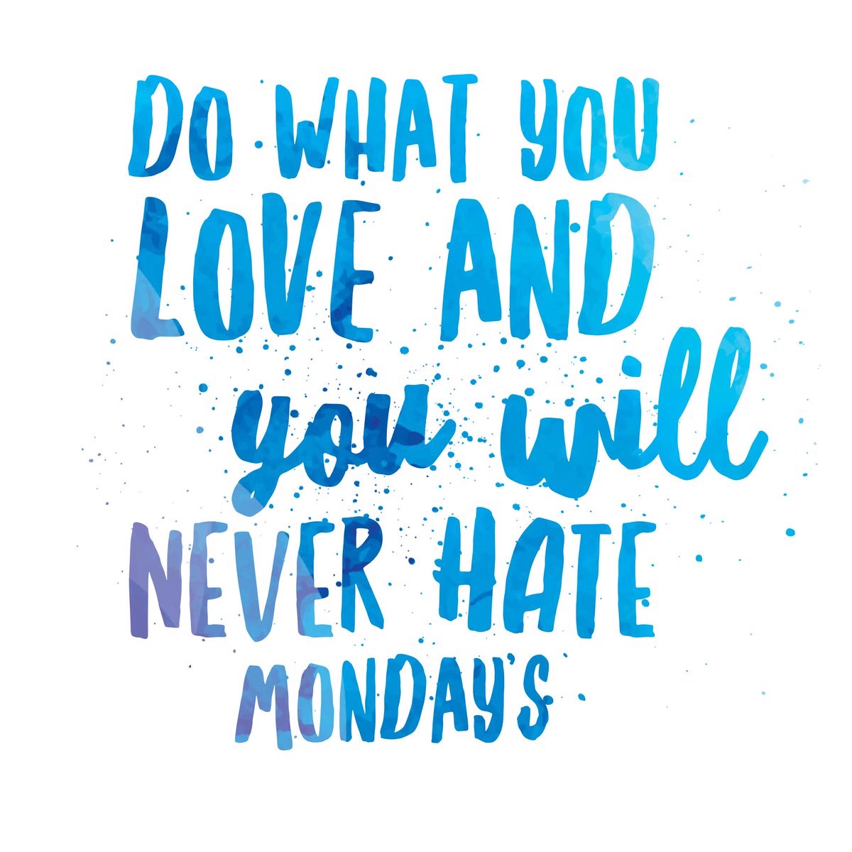 Happy Monday